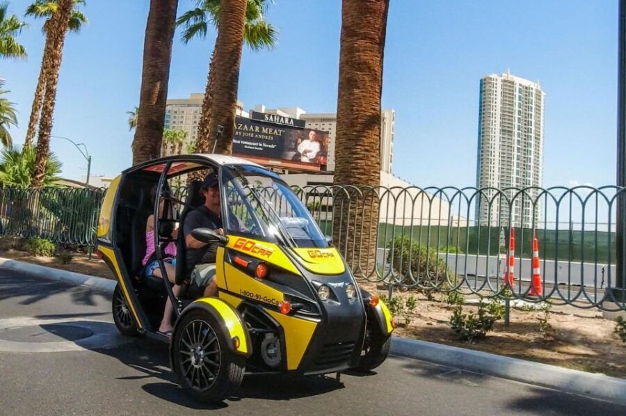 Las Vegas: GoCar Mob History Audio Tour & Mob Museum Ticket - FAQs