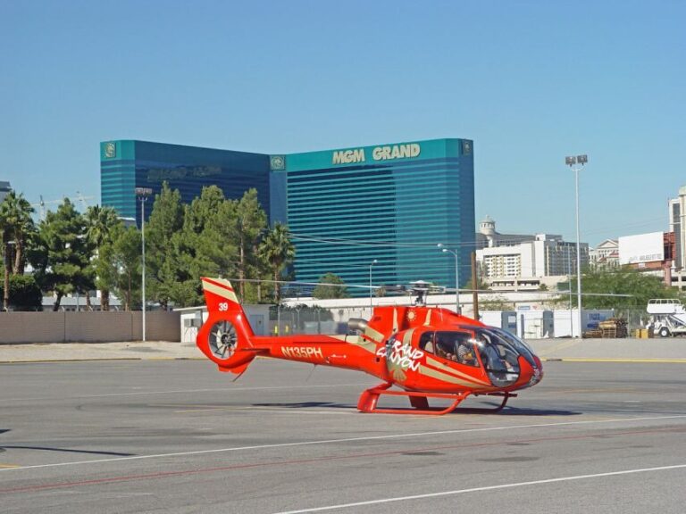 Las Vegas: Grand Canyon Helicopter Air Tour with Vegas Strip - What Makes This Tour Stand Out?