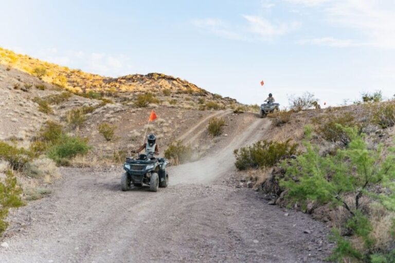 Las Vegas: Guided Las Vegas Desert ATV Tour - The Guides and Safety: Why They Matter