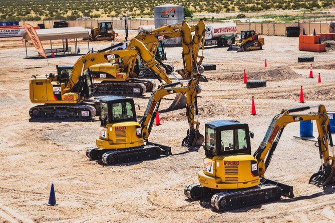 Las Vegas Heavy Equipment Playground: Dig, Push, and Play! - A Detailed Look at the Las Vegas Heavy Equipment Experience