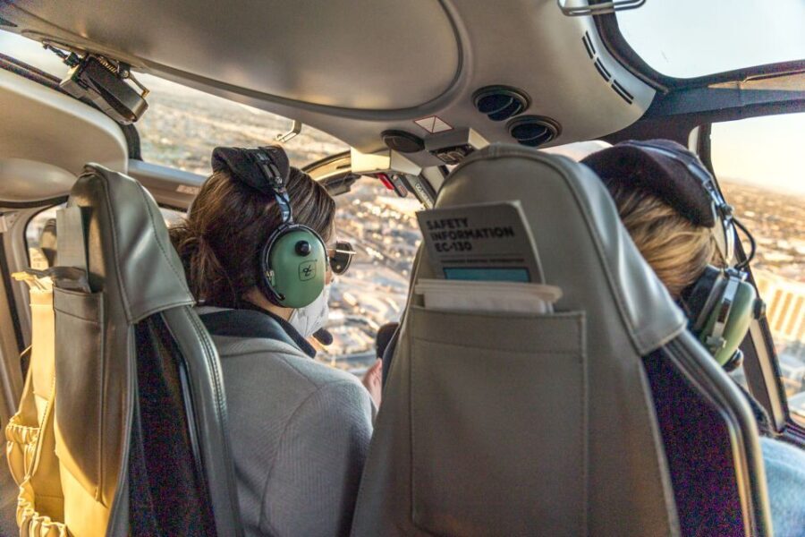 Las Vegas: Helicopter Night Flight over the Strip - Who Will Love This Tour?