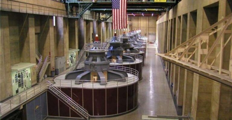Las Vegas: Hoover Dam Guided Tour in Spanish - An In-Depth Look at the Hoover Dam Guided Tour