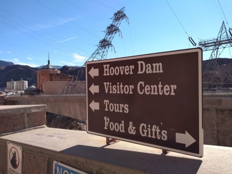 Las Vegas: Hoover Dam Inside VIP Exploration Tour, WiFi - What’s Included and What’s Not