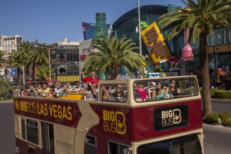 Las Vegas: Hop-on Hop-off Sightseeing Tour by Open-Top Bus - The Sum Up: Is this Tour Right for You?