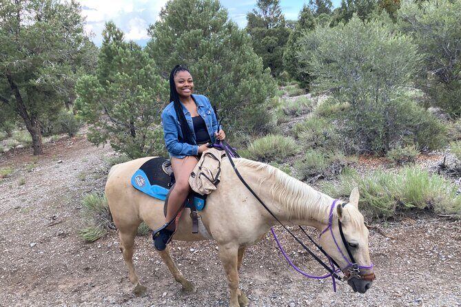 Las Vegas Horseback Riding Adventure in Mountain - Practical Details: Transportation, Group Size, and Pricing