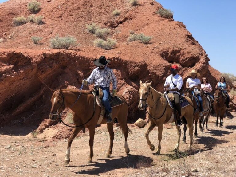 Las Vegas: Horseback Riding Tour - Final Thoughts