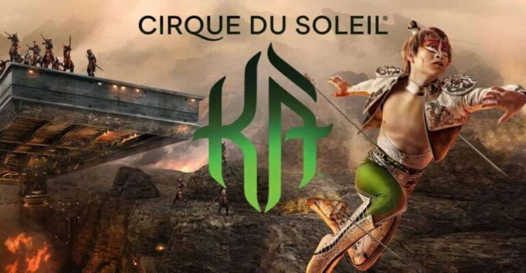Las Vegas: KÀ by Cirque du Soleil at MGM Grand Ticket - Final Thoughts