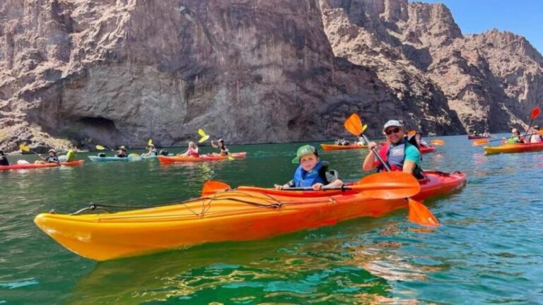 Las Vegas: Kayak Rental without Transportation - The Heart of the Experience: What You Can Expect