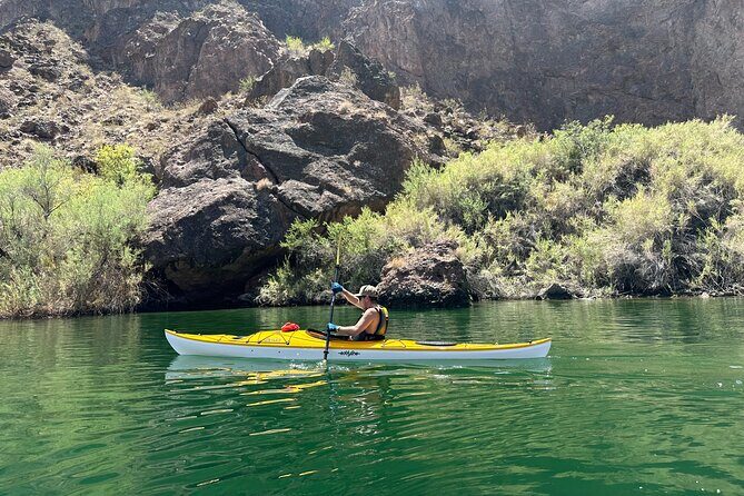 Las Vegas Kayak Tour to the Emerald Cave - What Travelers Say About This Experience