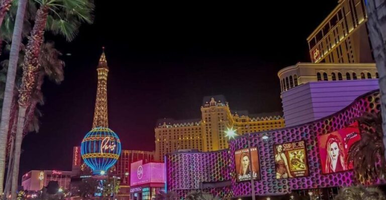 Las Vegas: Las Vegas Strip Night Tour with Spanish Guide - A Detailed Look at the Vegas Night Tour Experience