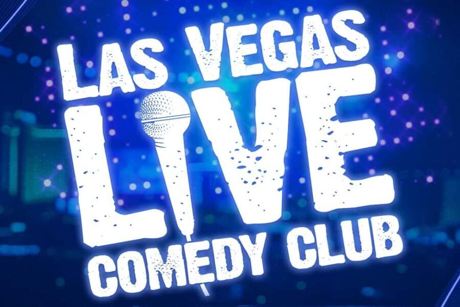 Las Vegas: Live Comedy Club Tickets - A Practical, Fun Night in Vegas: The Full Experience