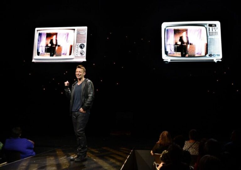 Las Vegas: Mat Franco Magic Reinvented Nightly Show Ticket - The Venue: Intimacy Meets Convenience