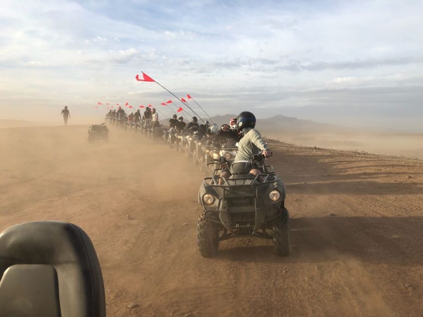 Las Vegas: Mojave Desert ATV Tour with Pick-up - A Closer Look at the Mojave Desert ATV Tour