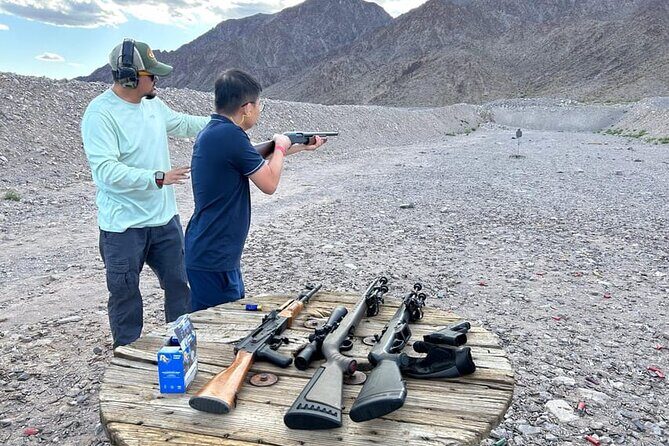 Las Vegas Nevada Boulder City Shooting Adventure - A Closer Look at the Boulder City Shooting Adventure