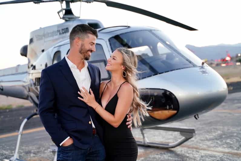 Las Vegas Night Strip Helicopter Wedding Ceremony Package - In-Depth Look at the Experience