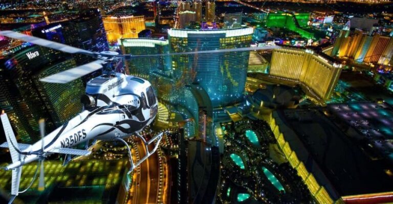 Las Vegas: Nighttime Helicopter Flight over the Strip - Final Thoughts