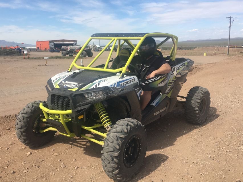 Las Vegas: Off-Road Racing Experience on Professional Track - The Details of the Off-Road Racing Experience