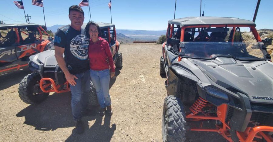 Las Vegas: Off-Road UTV Experience at Adrenaline Mountain - A Detailed Look at the Experience