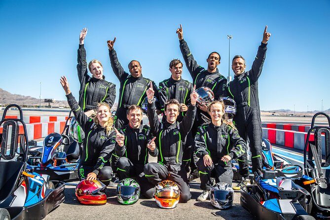 Las Vegas Outdoor Go Kart Experience - 1 Race - Who Is This Experience Best For?