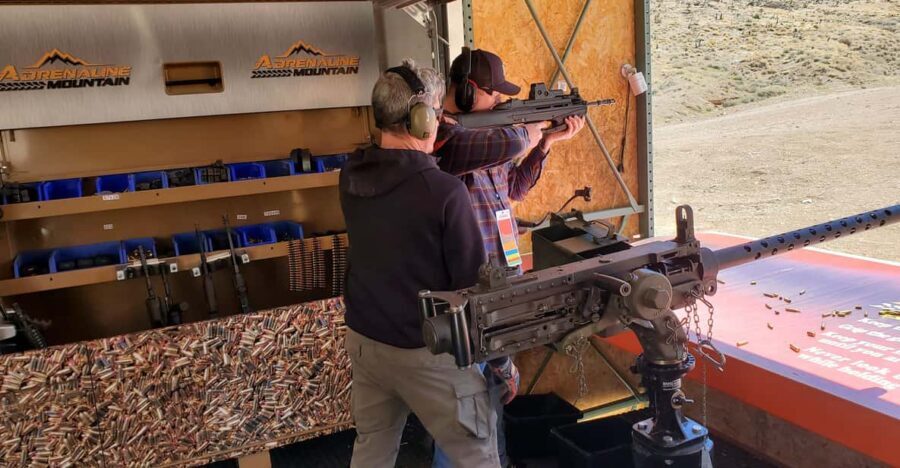 Las Vegas: Outdoor Shooting Experience - Practical Tips for Your Visit