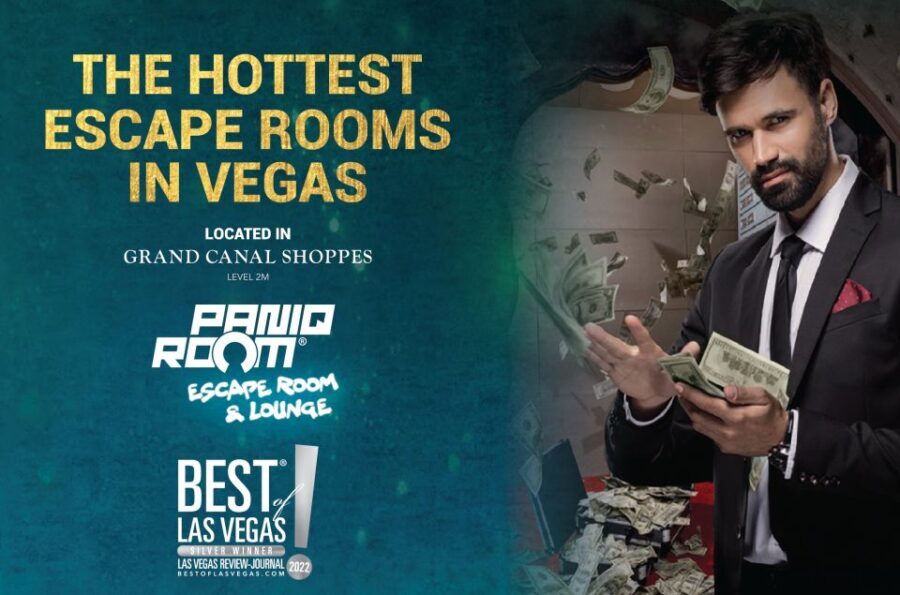 Las Vegas: PanIQ Escape Room at the Venetian Resort - Authentic Reviews and Real Experiences