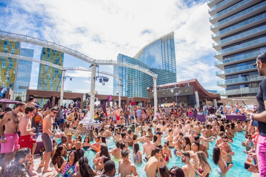 Las Vegas: Party Bus Day Club Tour with Drinks & Club Entry - The Heart of the Experience: What’s Included