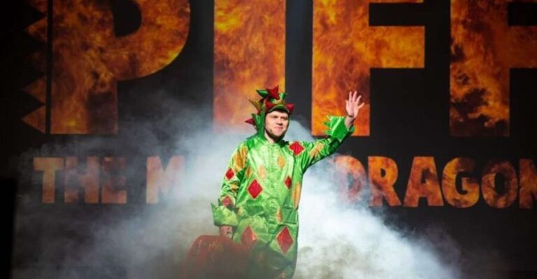 Las Vegas: Piff the Magic Dragon Show at the Flamingo - Who Should Consider This Experience?