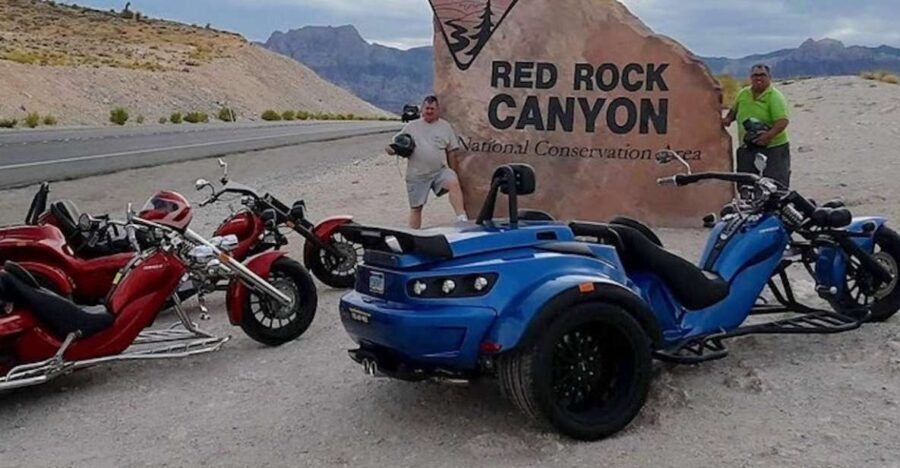 Las Vegas: Red Rock Canyon and Las Vegas Strip Trike Tour - A Detailed Look at the Las Vegas: Red Rock Canyon and Strip Trike Tour