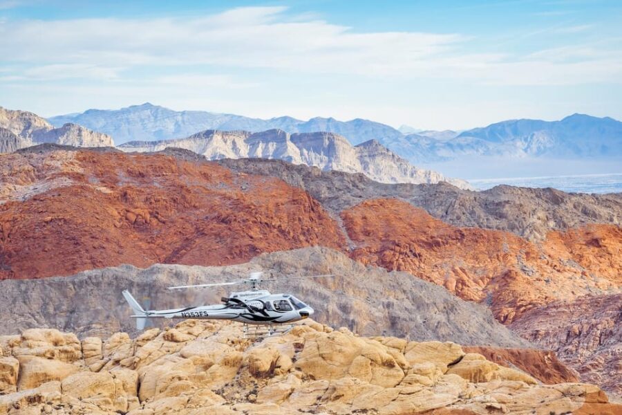 Las Vegas: Red Rock Canyon and Vegas Strip Helicopter Tour - Practical Details: What You Need to Know