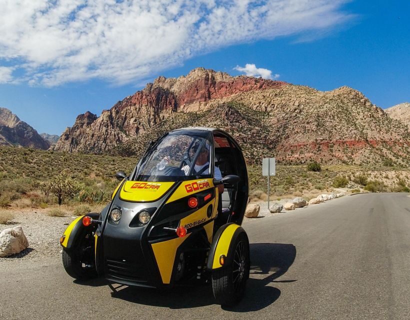 Las Vegas: Red Rock Canyon Ticket and Audio Tour in a GoCar - Why Choose This Tour?