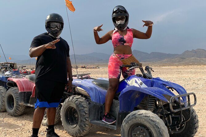 Las Vegas Sand Dune ATV Tour in Las Vegas - Who Will Appreciate This Tour?