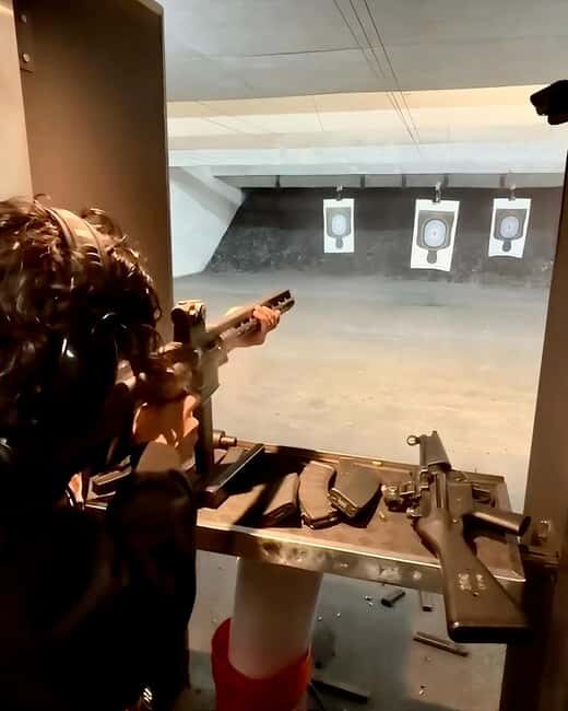 Las Vegas: SAS Shooting Range Experience - A Close Look at the SAS Shooting Range Experience