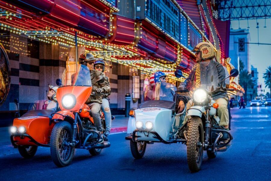 Las Vegas: Sidecar Tour of the Las Vegas Strip by Night - Who Should Consider This Tour?
