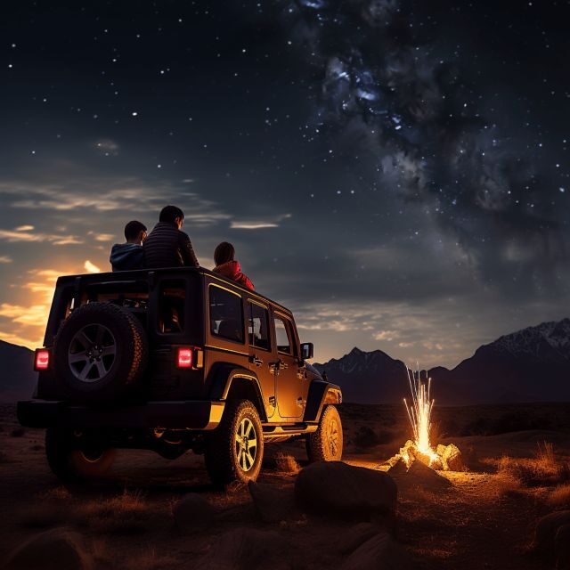 Las Vegas: Stargazing In The Mountains & Shooting Stars - An In-Depth Look at the Las Vegas Mountain Stargazing Tour