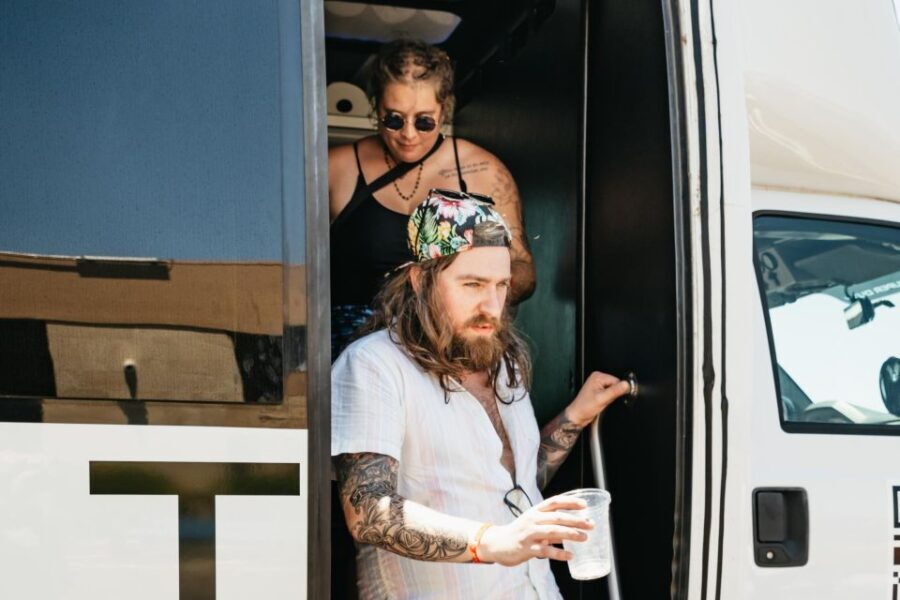 Las Vegas Strip: 3-Stop Pool Party Crawl with Party Bus - The Meeting Point & Logistics