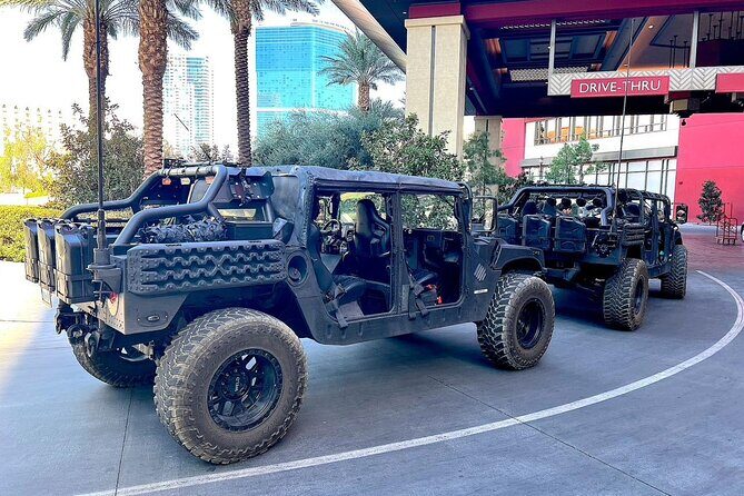 Las Vegas Strip Adventure: Sightseeing Tour in a Military Hummer - Who Should Consider This Tour?
