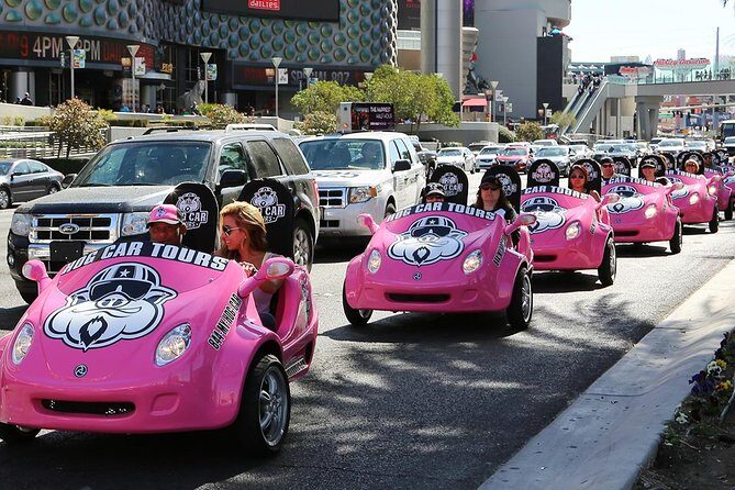 Las Vegas Strip and Downtown Scooter with Food Tour - Authentic Insights from Travelers