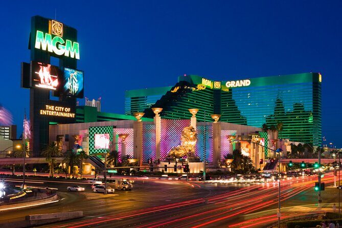 Las Vegas Strip: Past & Present Glory Self-Guided Adventure - In-Depth Look at the Itinerary