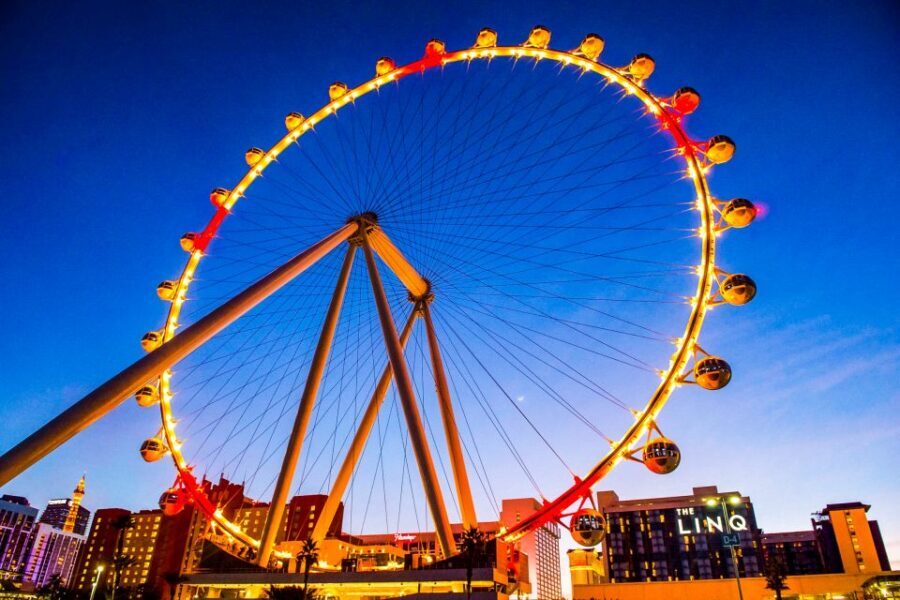 Las Vegas Strip: The High Roller at The LINQ Ticket - An In-Depth Look at The High Roller Experience