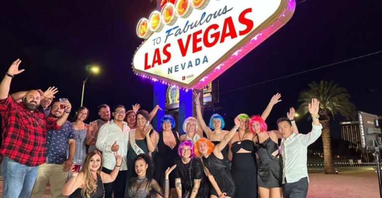 Las Vegas Strip: Welcome to Las Vegas Club Crawl - Authentic Experiences from Reviews