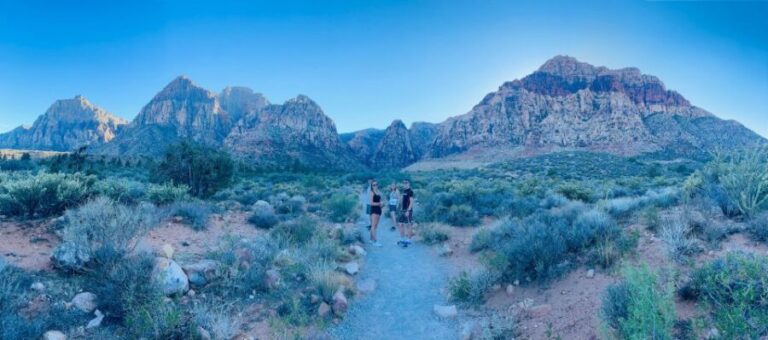 Las Vegas: Sunset Hike and Photography Tour Near Red Rock - What Sets This Tour Apart and What to Keep in Mind