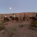 Las Vegas: Sunset Horseback Riding Tour with BBQ Dinner - What the Ride Looks Like: Trails and Views
