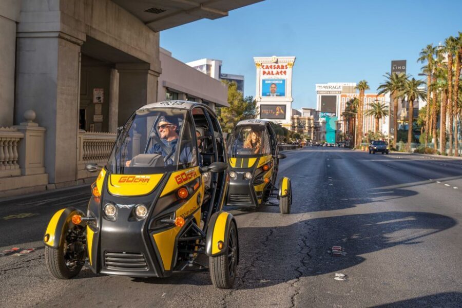 Las Vegas: Talking GoCar Las Vegas Strip Tour - Why This Tour Offers Good Value