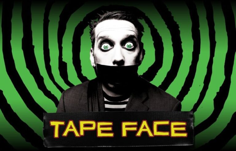 Las Vegas: Tape Face Show at the MGM Grand - The Performer: Sam Wills