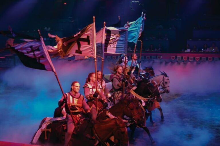 Las Vegas: Tournament of Kings Show at Excalibur - Authentic Perspectives from Recent Visitors
