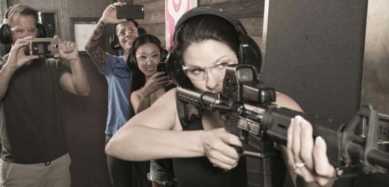 Las Vegas: Urban Assault Firearms Experience - Who Will Love This?