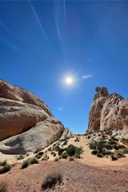 Las Vegas: Valley of Fire Guided Tour in Spanish - The Itinerary: What to Expect During Your Day