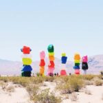 Las Vegas: Valley of Fire Seven Magic Mountains Welcome Sign - FAQs