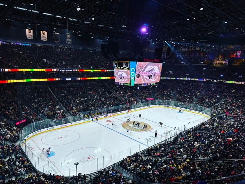 Las Vegas: Vegas Golden Knights Ice Hockey Game Ticket - Final Thoughts