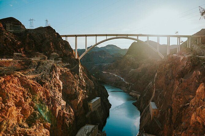 Las Vegas VIP Hoover Dam Tour Guided Off Road Adventure - Key Points